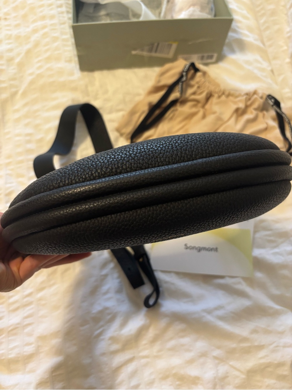 Songmont Luna Bag in Black - Picture 7 of 8